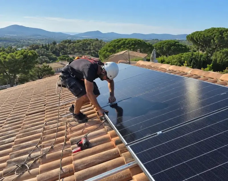 Installateur panneaux solaires Saint-André-sur-Vieux-Jonc — pose photovoltaïque sur toiture